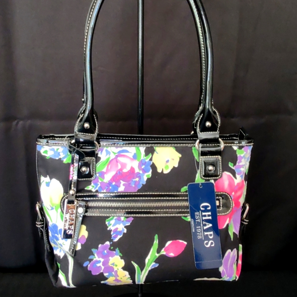CHAPS Shoulder Strap Purse NWT